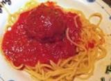 Kid's Spaghetti & Meatball